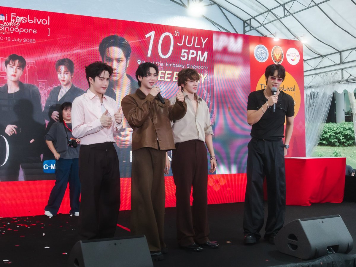 THAI FESTIVAL 2026: NANON AND FLIO HEADLINE A CELEBRATION OF THAI CULTURE AND&nbsp;CREATIVITY