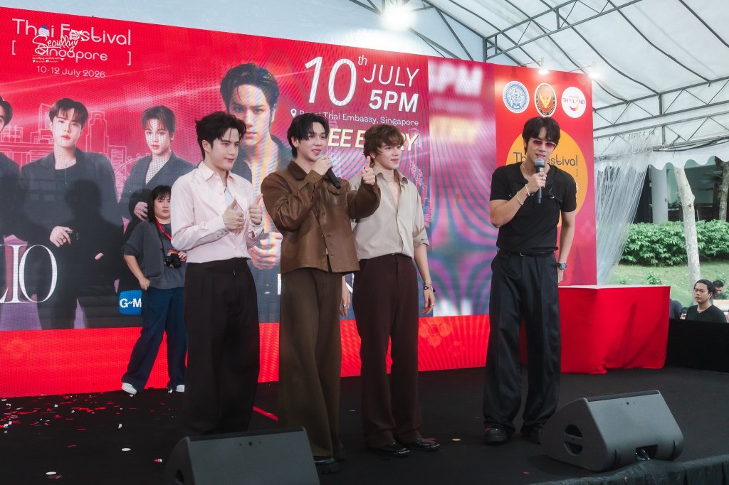 THAI FESTIVAL 2026: NANON AND FLIO HEADLINE A CELEBRATION OF THAI CULTURE AND&nbsp;CREATIVITY