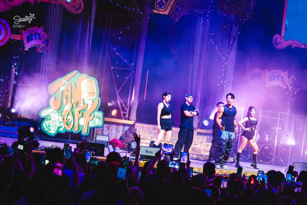 JAM OFF 2025 TURNS UP THE VOLUME AT UNIVERSAL STUDIOS SINGAPORE