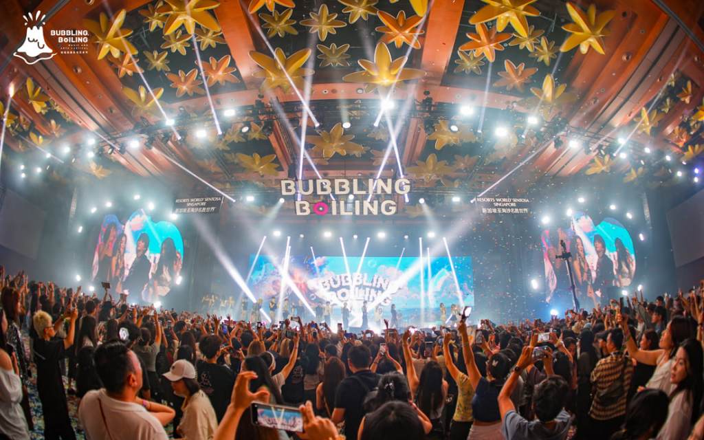 BUBBLING & BOILING FESTIVAL 2025: K-POP ACTS LIGHT UP RESORTS WORLD SENTOSA
