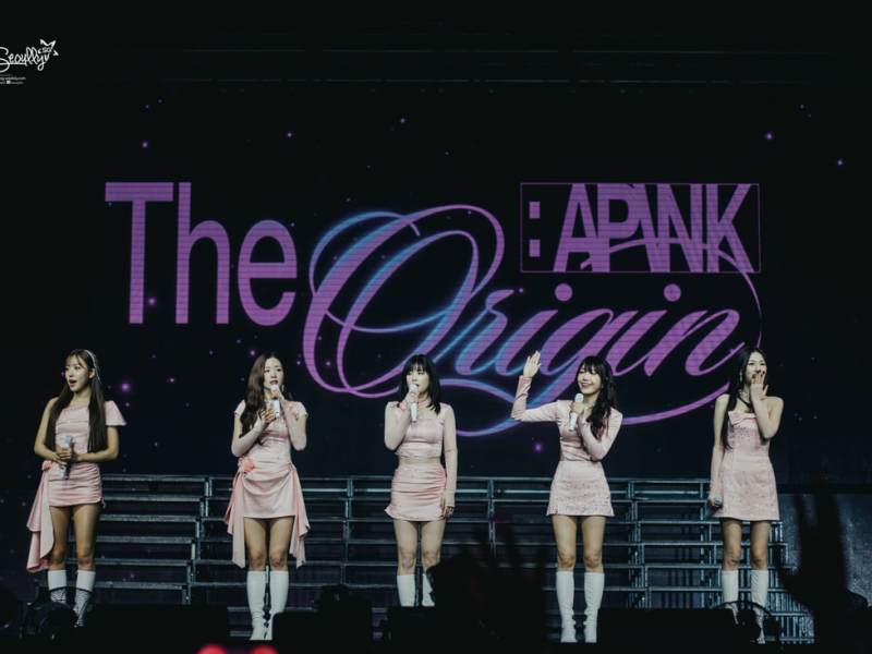 THE ORIGIN: APINK IN SINGAPORE — A NOSTALGIC FUN-FILLED CELEBRATION OF 15 YEARS WITH&nbsp;APINK