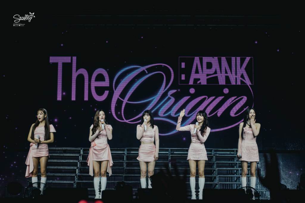 THE ORIGIN: APINK IN SINGAPORE — A NOSTALGIC FUN-FILLED CELEBRATION OF 15 YEARS WITH&nbsp;APINK