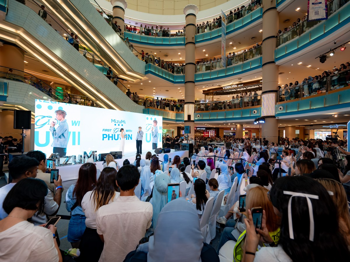 MIZUMI FIRST GLOW WITH PHUWIN: MALAYSIA RIDES THE T-BEAUTY&nbsp;WAVE