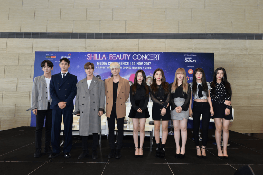 Shilla Beauty Concert: SHINee and Red Velvet Talks&nbsp;Beauty