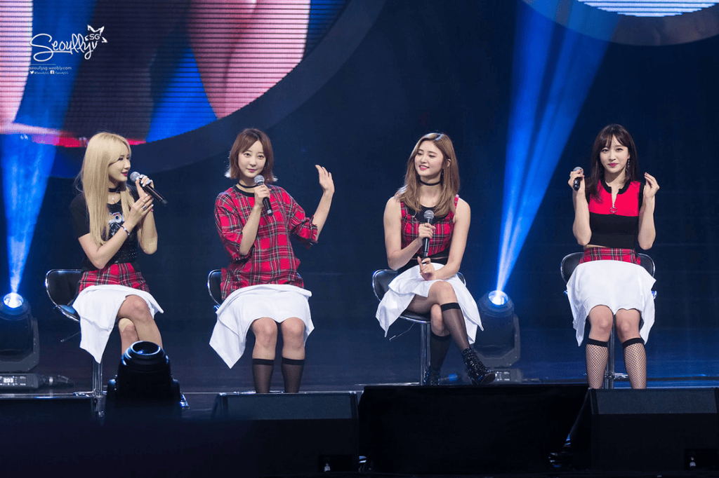 EXID Asia Tour in Singapore – Let’s Go, EXID!